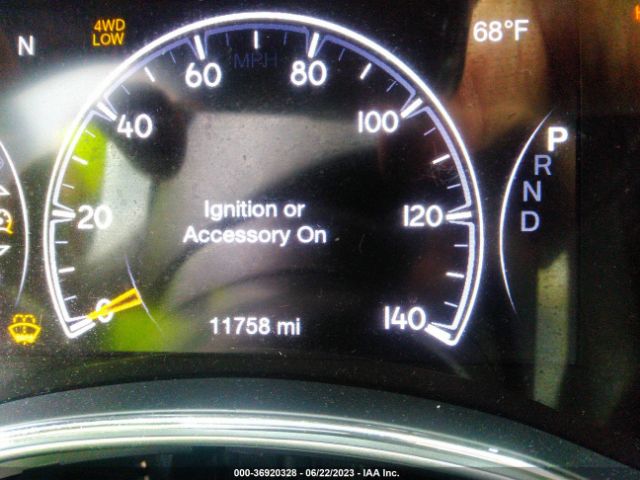 1C4RJFBG8MC509985 Jeep Grand Cherokee Limited