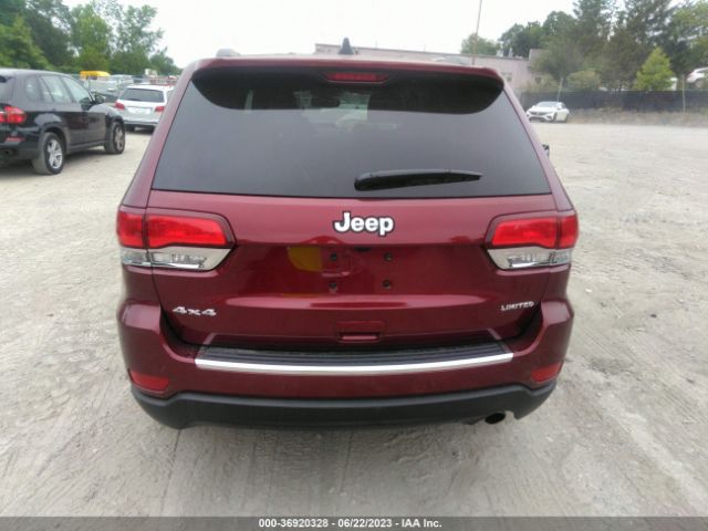 1C4RJFBG8MC509985 Jeep Grand Cherokee Limited