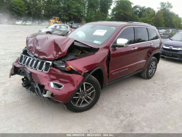 1C4RJFBG8MC509985 Jeep Grand Cherokee Limited