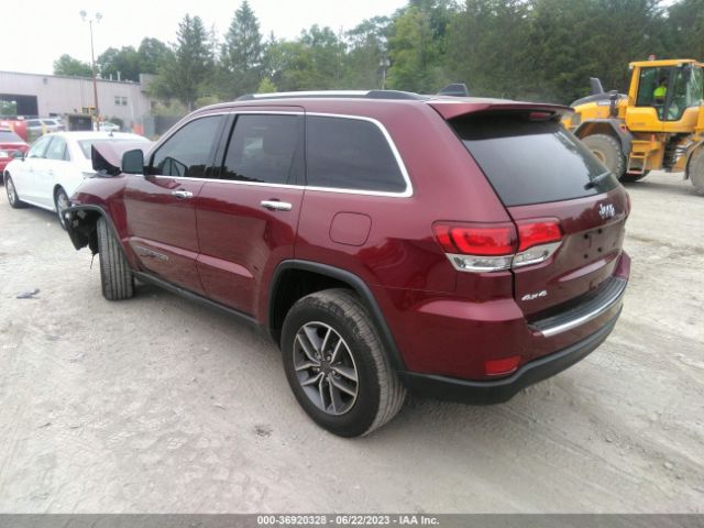 1C4RJFBG8MC509985 Jeep Grand Cherokee Limited