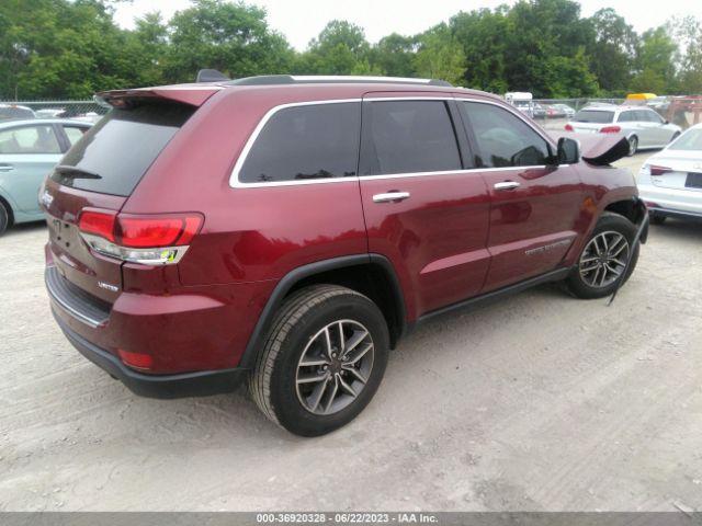1C4RJFBG8MC509985 Jeep Grand Cherokee Limited
