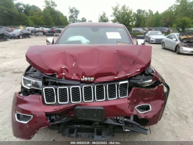 1C4RJFBG8MC509985 Jeep Grand Cherokee Limited