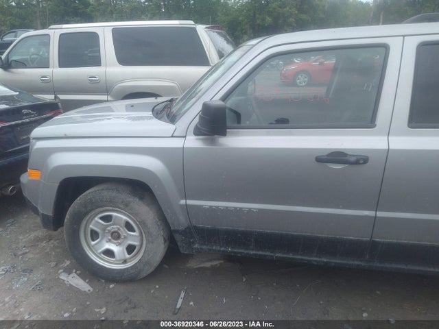 2016 JEEP PATRIOT SPORT VIN: 1C4NJPBA6GD532681