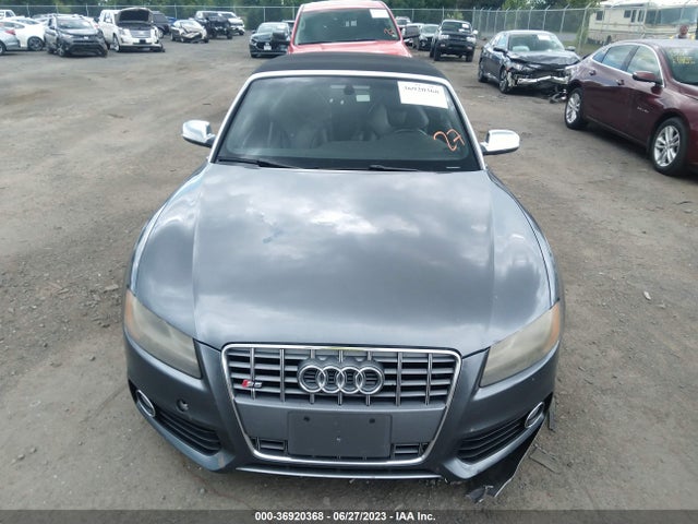 Продажа на аукционе авто 2012 Audi S5 3.0 Premium Plus, vin: WAUCGAFH5CN004982, номер лота: 36920368