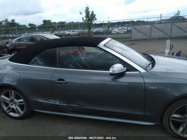 Продажа на аукционе авто 2012 Audi S5 3.0 Premium Plus, vin: WAUCGAFH5CN004982, номер лота: 36920368