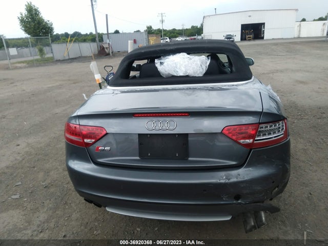 Продажа на аукционе авто 2012 Audi S5 3.0 Premium Plus, vin: WAUCGAFH5CN004982, номер лота: 36920368