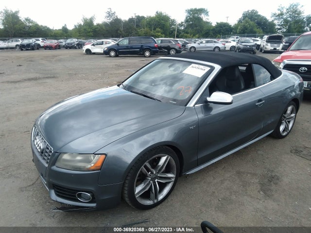 Продажа на аукционе авто 2012 Audi S5 3.0 Premium Plus, vin: WAUCGAFH5CN004982, номер лота: 36920368