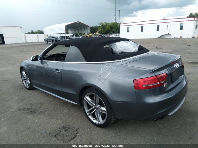 Продажа на аукционе авто 2012 Audi S5 3.0 Premium Plus, vin: WAUCGAFH5CN004982, номер лота: 36920368
