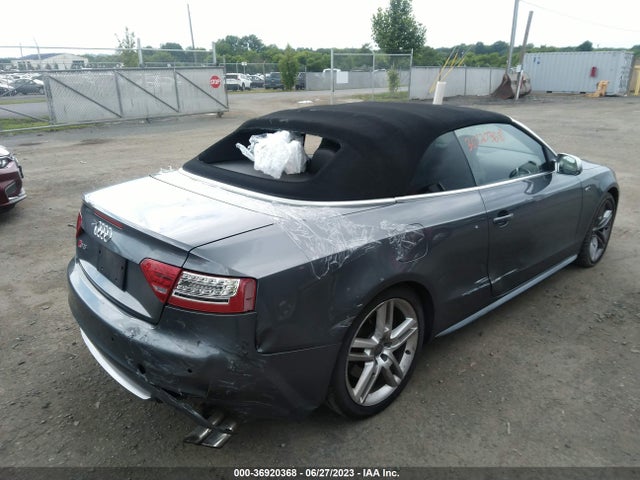 Продажа на аукционе авто 2012 Audi S5 3.0 Premium Plus, vin: WAUCGAFH5CN004982, номер лота: 36920368