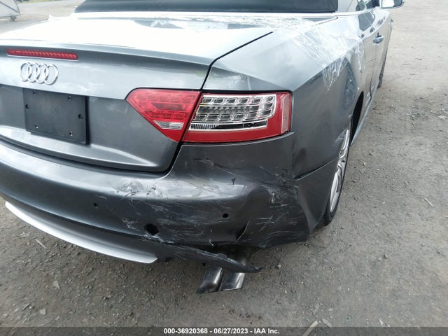 Продажа на аукционе авто 2012 Audi S5 3.0 Premium Plus, vin: WAUCGAFH5CN004982, номер лота: 36920368