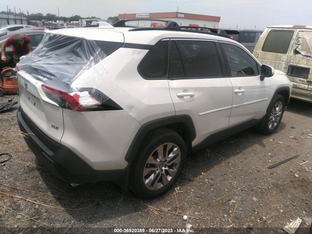 2021 TOYOTA RAV4 XLE PREMIUM VIN: 2T3C1RFV1MW109649