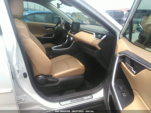 2021 TOYOTA RAV4 XLE PREMIUM VIN: 2T3C1RFV1MW109649