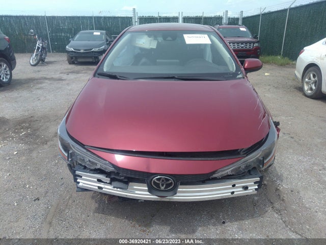 Toyota COROLLA LE 2022 JTDEPMAE0NJ216659 Image 3