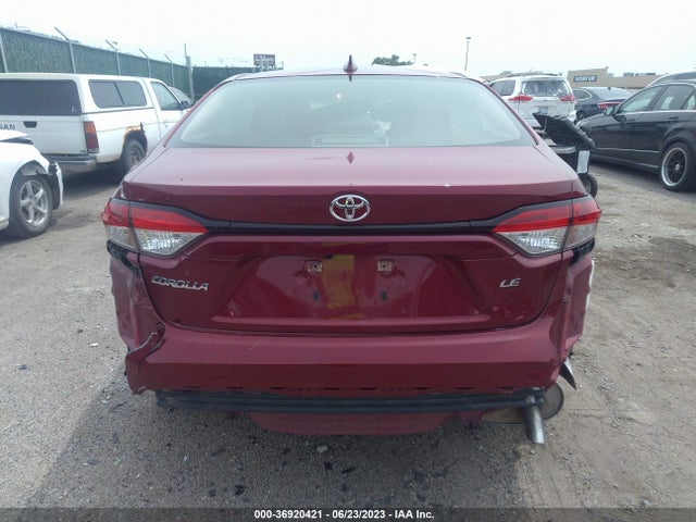 Toyota COROLLA LE 2022 JTDEPMAE0NJ216659 Image 7