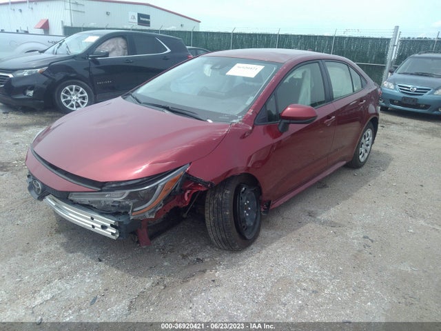 Toyota COROLLA LE 2022 JTDEPMAE0NJ216659 Image 2