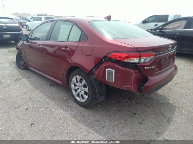 Toyota COROLLA LE 2022 JTDEPMAE0NJ216659 Image 8