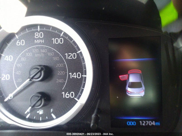 Toyota COROLLA LE 2022 JTDEPMAE0NJ216659 Image 12