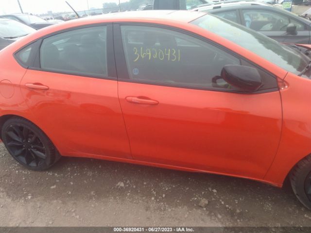 1C3CDFFA3GD817426 Dodge Dart Sxt Sport Blacktop