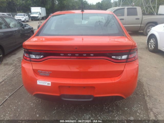 1C3CDFFA3GD817426 Dodge Dart Sxt Sport Blacktop
