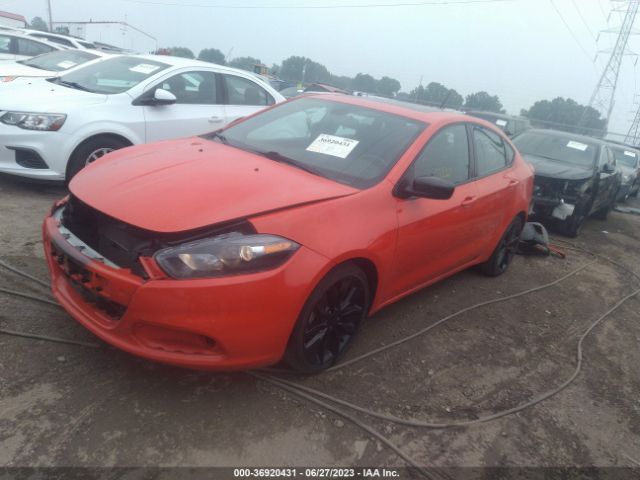 1C3CDFFA3GD817426 Dodge Dart Sxt Sport Blacktop