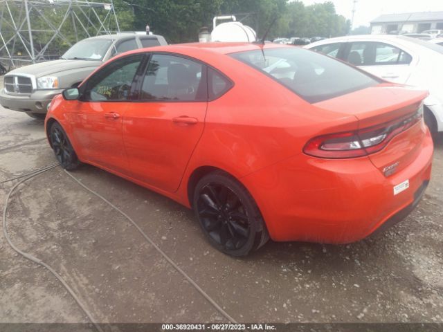 1C3CDFFA3GD817426 Dodge Dart Sxt Sport Blacktop
