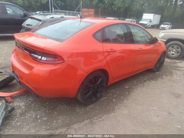 1C3CDFFA3GD817426 Dodge Dart Sxt Sport Blacktop