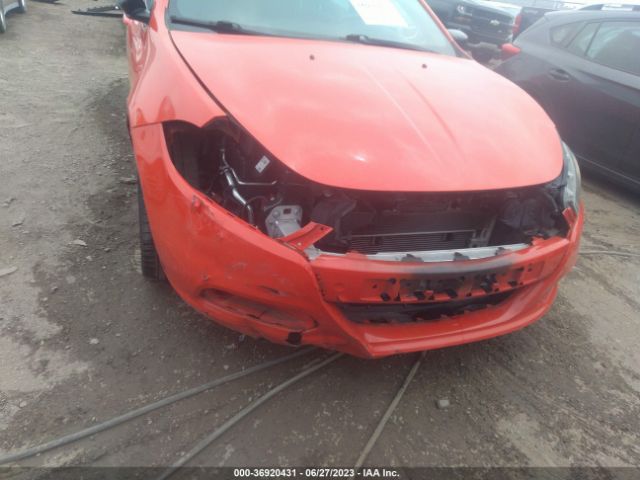 1C3CDFFA3GD817426 Dodge Dart Sxt Sport Blacktop