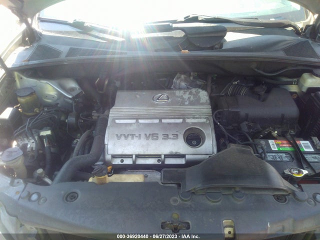 2004 LEXUS RX 330 VIN: 2T2GA31U14C011255