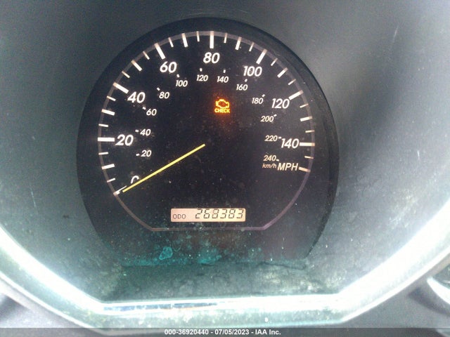 2004 LEXUS RX 330 VIN: 2T2GA31U14C011255