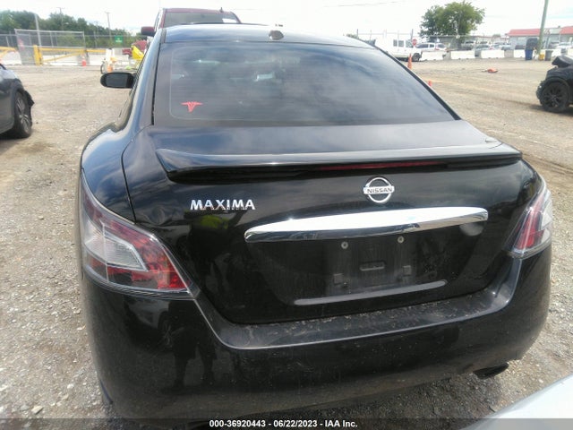 2012 NISSAN MAXIMA 3.5 SV W/SPORT PKG VIN: 1N4AA5AP6CC830307