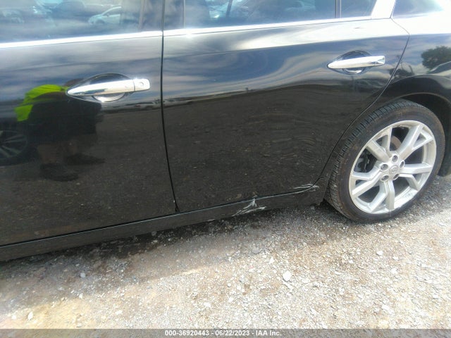 2012 NISSAN MAXIMA 3.5 SV W/SPORT PKG VIN: 1N4AA5AP6CC830307