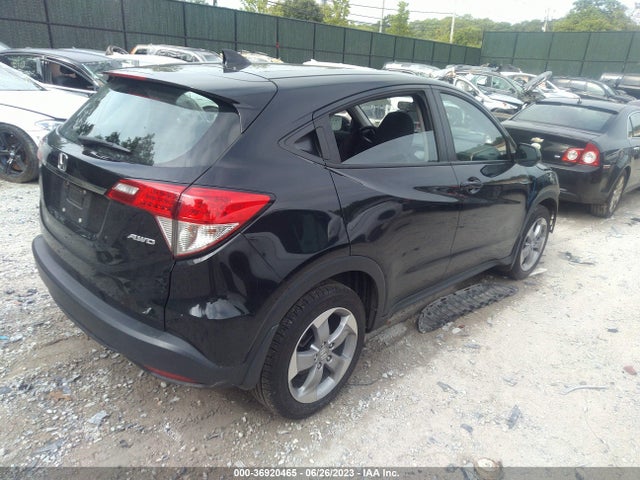 2020 HONDA HR-V LX VIN: 3CZRU6H34LM717039