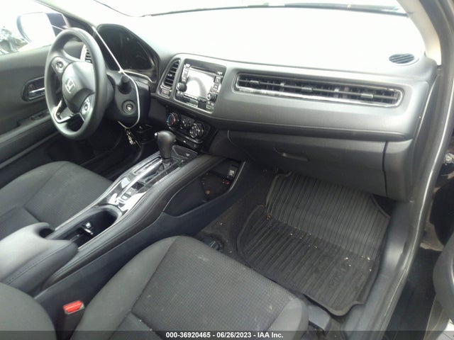 2020 HONDA HR-V LX VIN: 3CZRU6H34LM717039