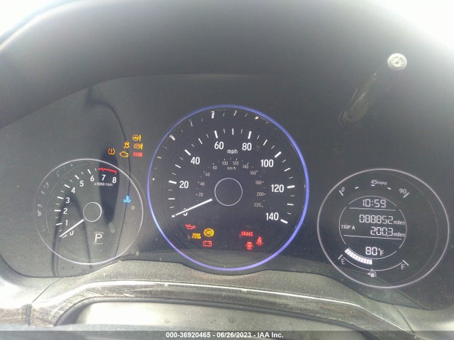 2020 HONDA HR-V LX VIN: 3CZRU6H34LM717039