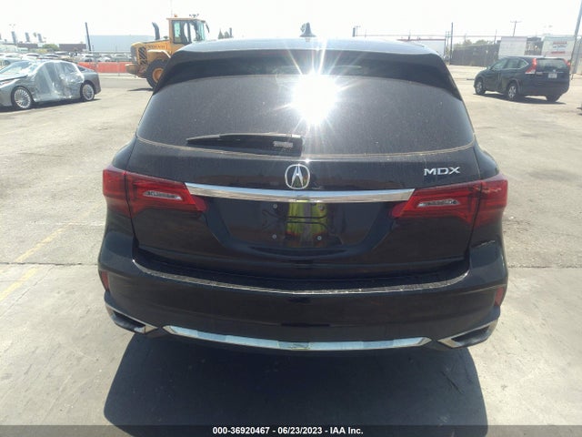 Acura Mdx W/technology Pkg 2020 5J8YD3H56LL012702 Image 8