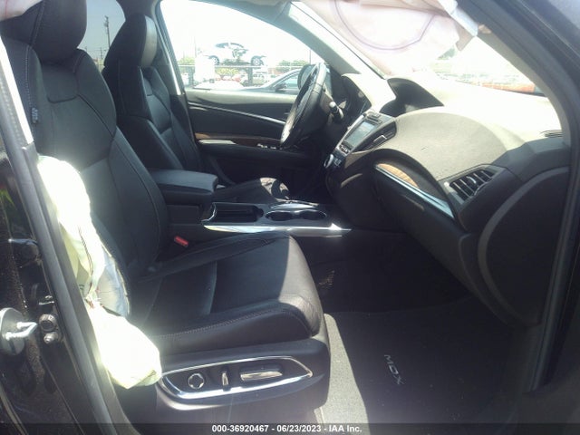 Acura Mdx W/technology Pkg 2020 5J8YD3H56LL012702 Image 11
