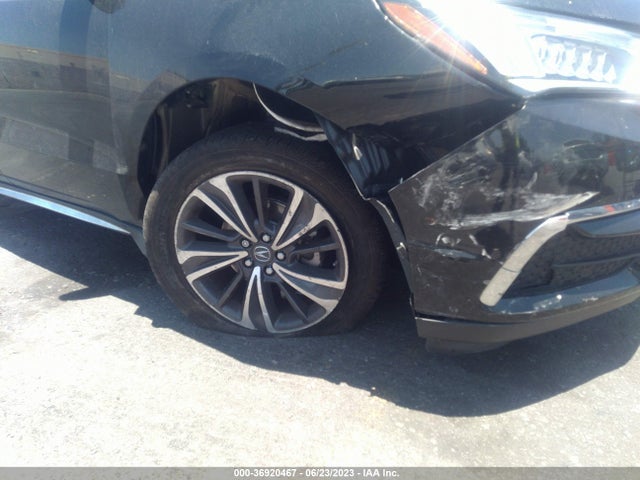 Acura Mdx W/technology Pkg 2020 5J8YD3H56LL012702 Image 12