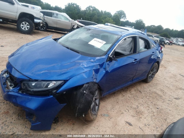 Honda Civic Sedan Ex 2020 19XFC1F34LE011149 Image 2