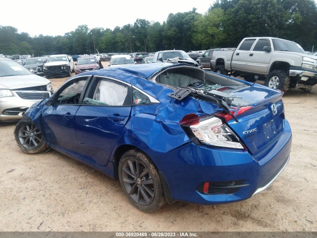 Honda Civic Sedan Ex 2020 19XFC1F34LE011149 Image 3