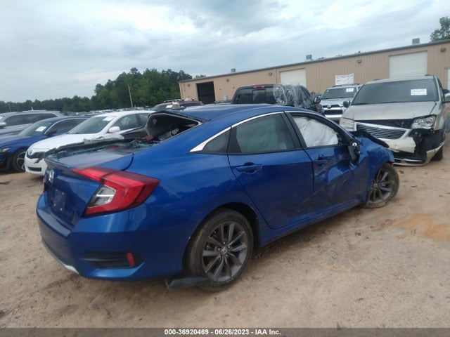 Honda Civic Sedan Ex 2020 19XFC1F34LE011149 Image 4