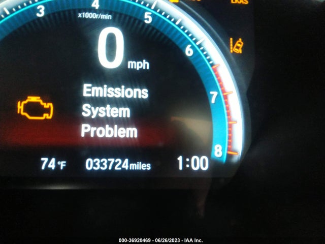Honda Civic Sedan Ex 2020 19XFC1F34LE011149 Image 7