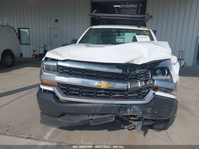 2019 CHEVROLET SILVERADO 1500 LD WORK TRUCK VIN: 2GCRCNEC2K1228099