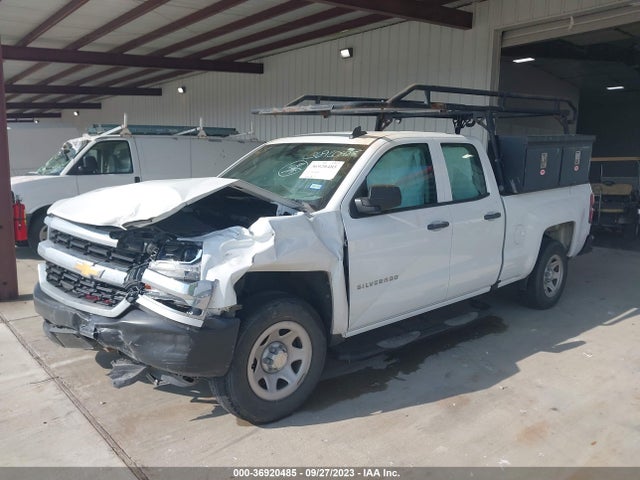 2019 CHEVROLET SILVERADO 1500 LD WORK TRUCK VIN: 2GCRCNEC2K1228099
