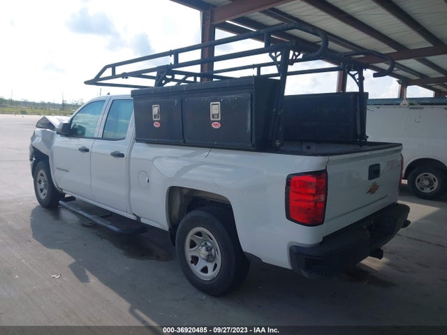 2019 CHEVROLET SILVERADO 1500 LD WORK TRUCK VIN: 2GCRCNEC2K1228099