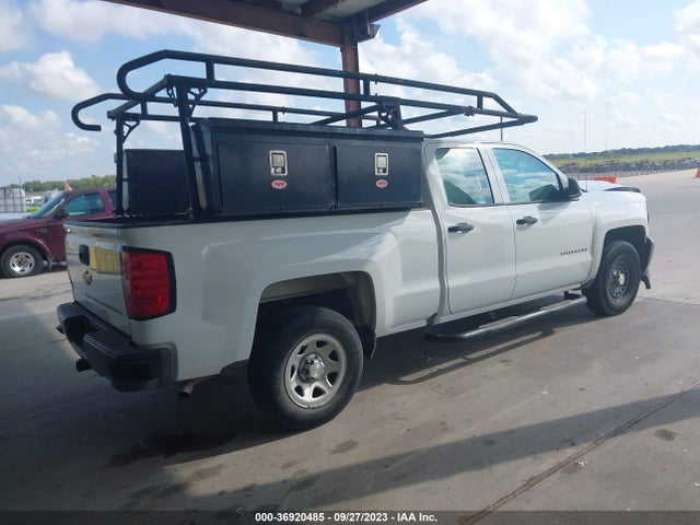 2019 CHEVROLET SILVERADO 1500 LD WORK TRUCK VIN: 2GCRCNEC2K1228099