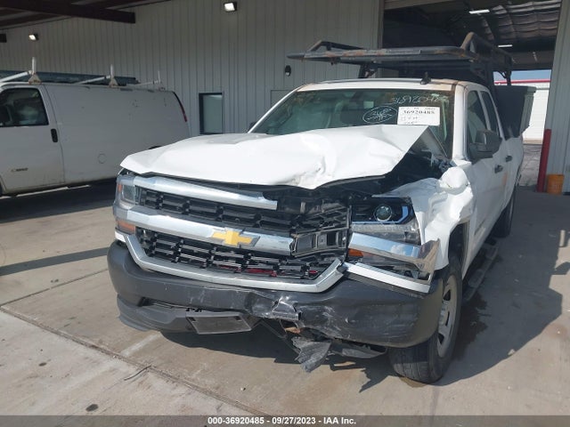 2019 CHEVROLET SILVERADO 1500 LD WORK TRUCK VIN: 2GCRCNEC2K1228099