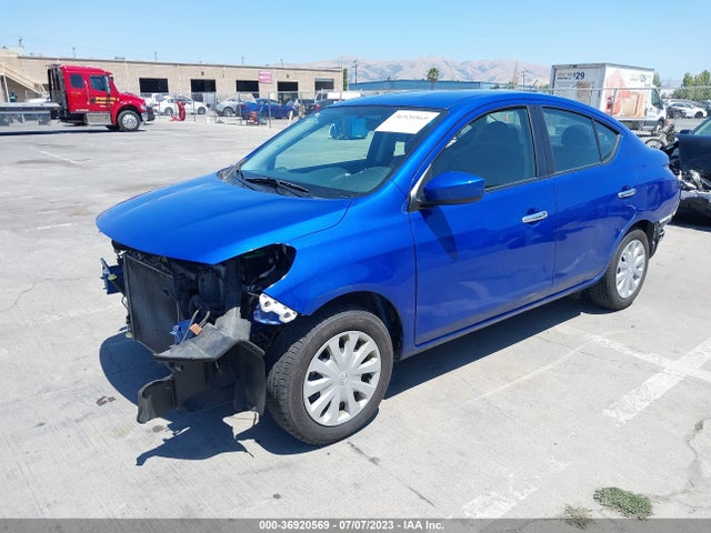 Nissan Versa Sedan Sv 2017 3N1CN7AP8HL837504 Image 2