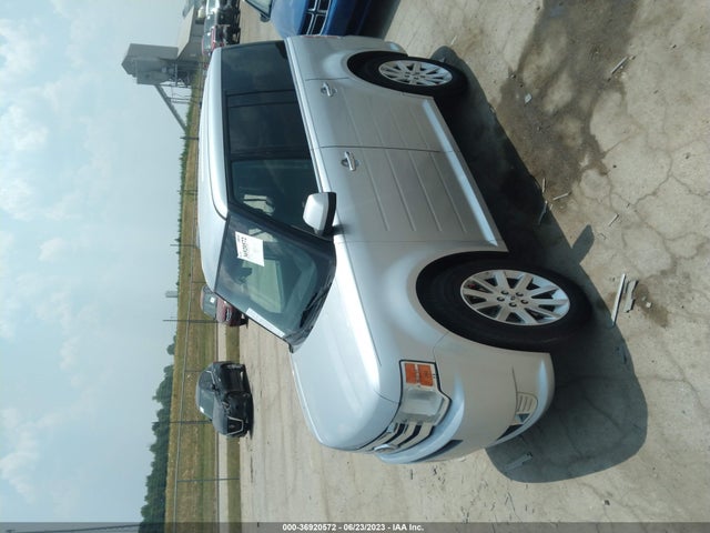 2011 FORD FLEX SEL VIN: 2FMGK5CC7BBD25513