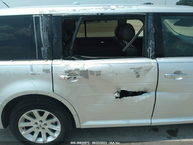 2011 FORD FLEX SEL VIN: 2FMGK5CC7BBD25513