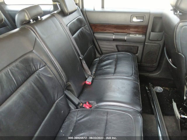 2011 FORD FLEX SEL VIN: 2FMGK5CC7BBD25513